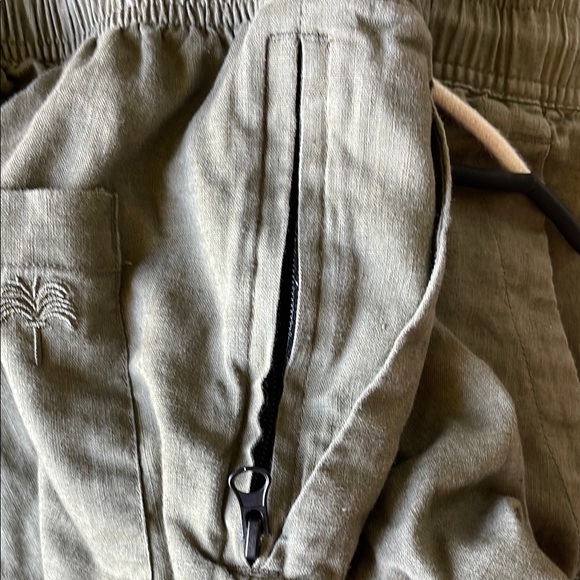OAS Olive Green Sweatpants - Picture 4 of 5